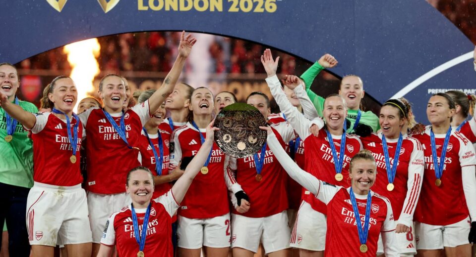 Arsenal bate Corinthians na prorrogação e fatura Mundial Feminino