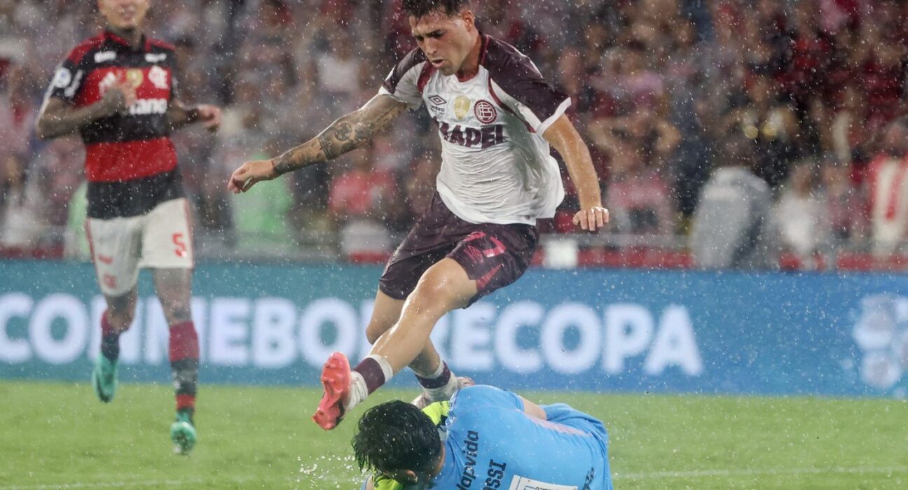 Flamengo luta, mas sucumbe diante do Lanús e perde título da Recopa