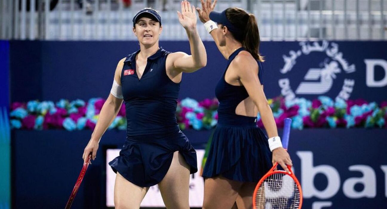 Luisa Stefani e Gabriela Dabrowski avançam às semis do WTA de Dubai