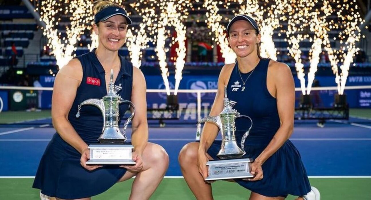 Luisa Stefani e Gabriela Dabrowski conquistam WTA 1000 de Dubai
