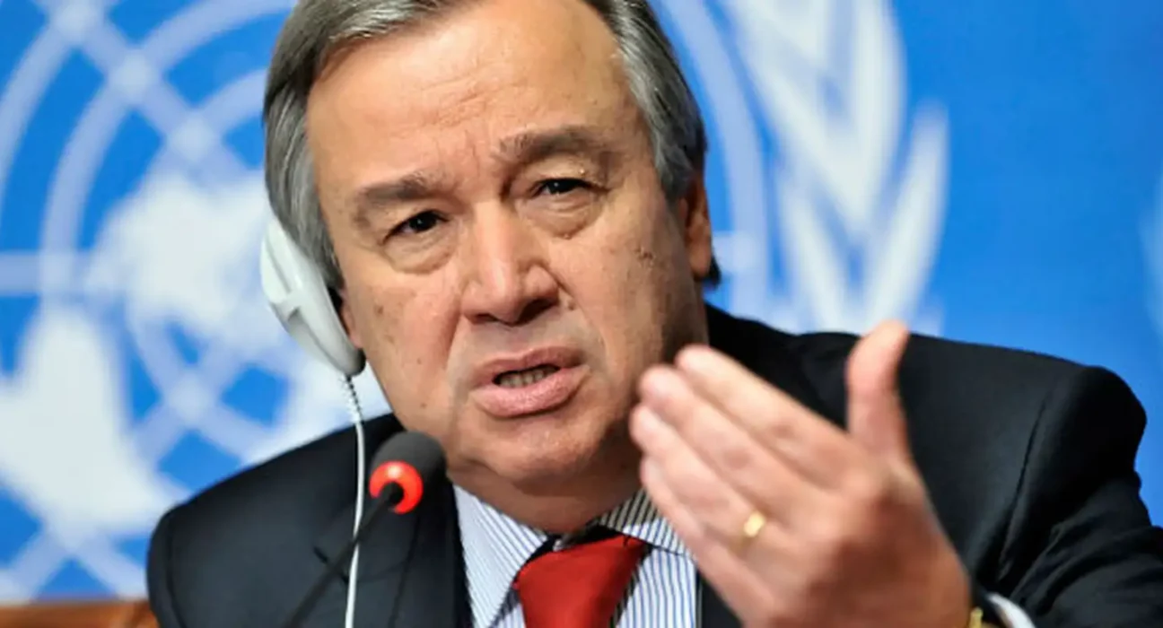 Chefe da ONU pede cessar-fogo no Oriente Médio