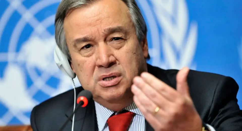 Chefe da ONU pede cessar-fogo no Oriente Médio