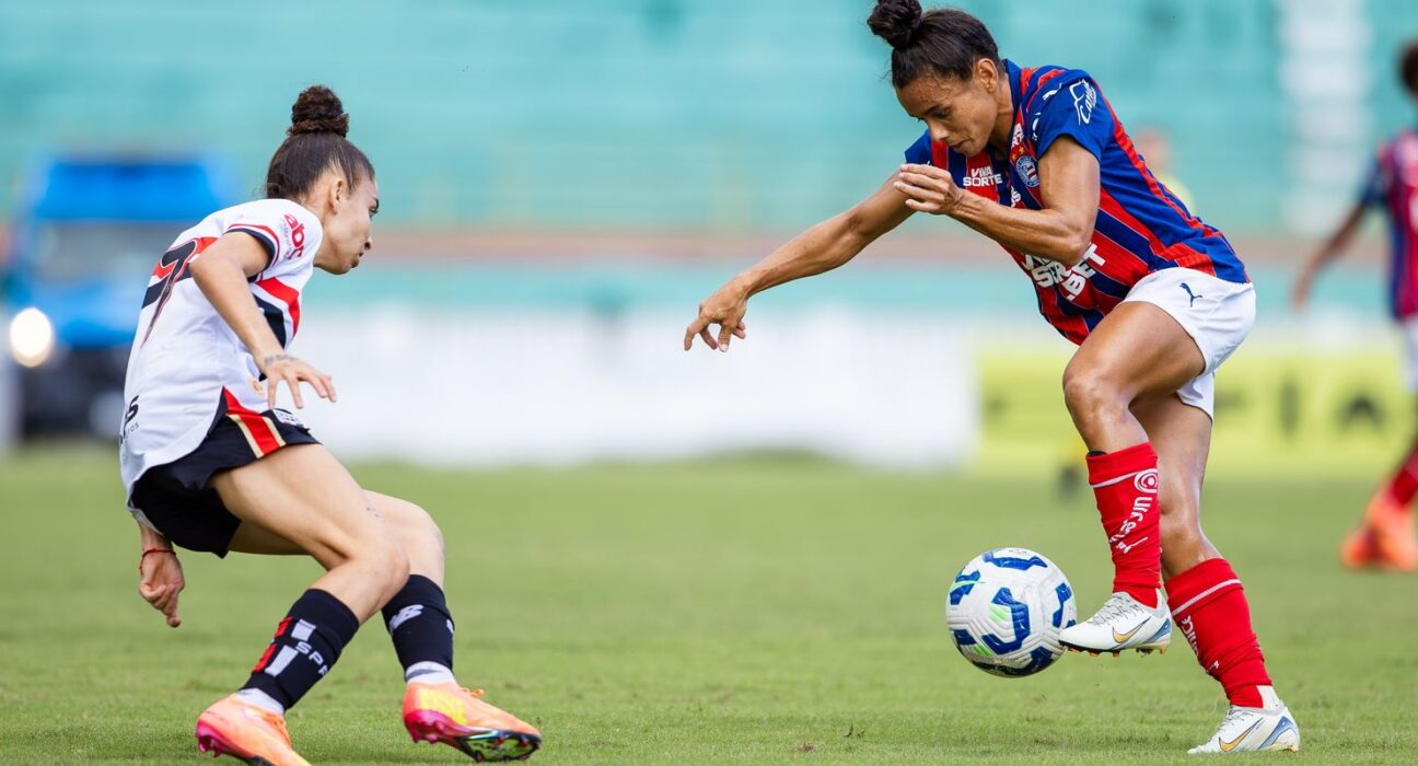 São Paulo e Bahia encerram segunda rodada do Brasileirão Feminino
