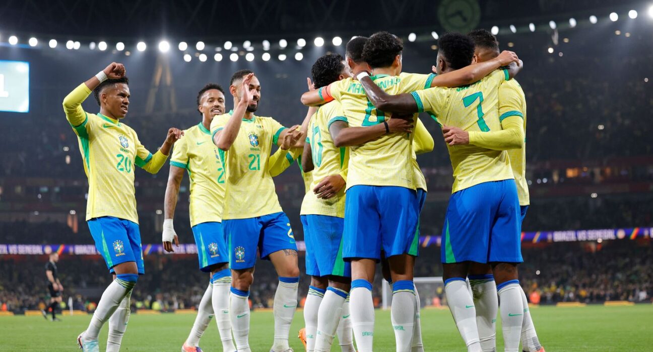 Brasil enfrenta Egito em último teste antes da Copa do Mundo