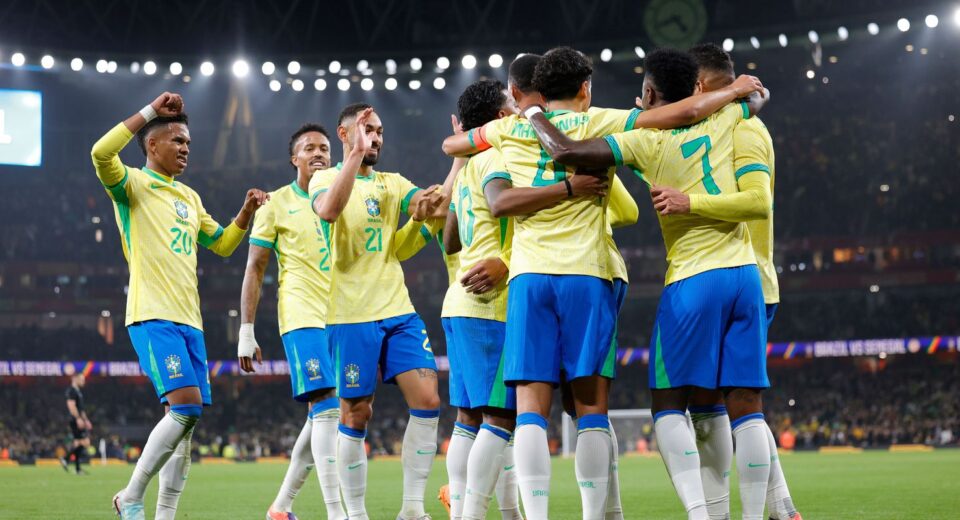 Brasil enfrenta Egito em último teste antes da Copa do Mundo