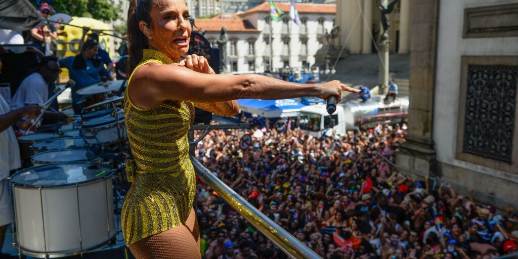Pré-Carnaval de SP tem blocos de Ivete, Calvin Harris e Luísa Sonza