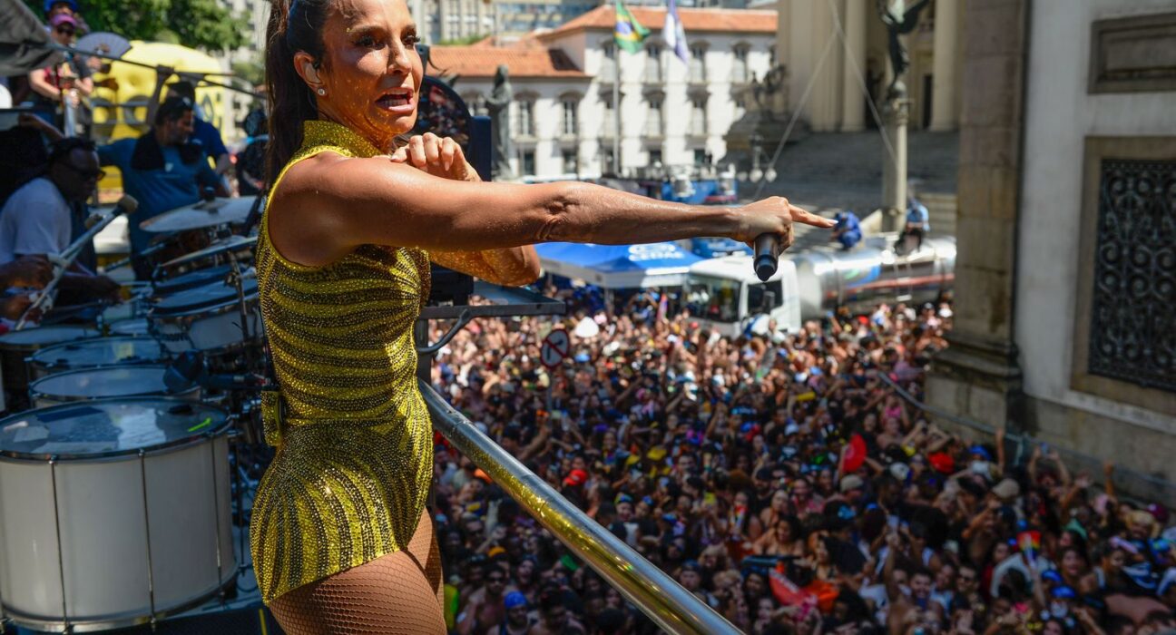 Pré-Carnaval de SP tem blocos de Ivete, Calvin Harris e Luísa Sonza