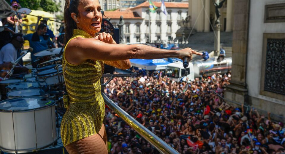 Pré-Carnaval de SP tem blocos de Ivete, Calvin Harris e Luísa Sonza