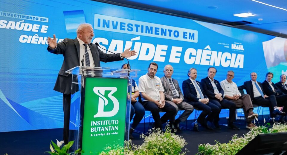 Governo federal investe R$ 1,4 bilhão no Instituto Butantan