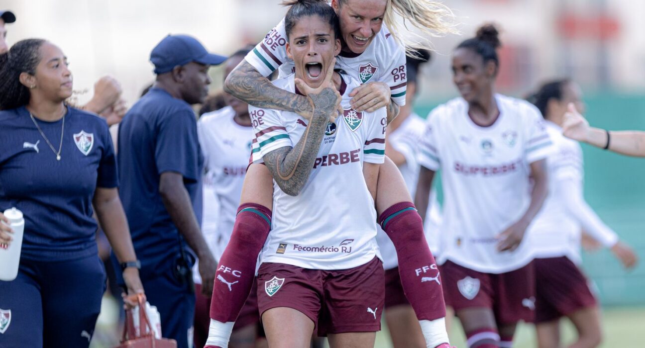 Com gol no fim, Fluminense bate Vitória pelo Brasileirão Feminino