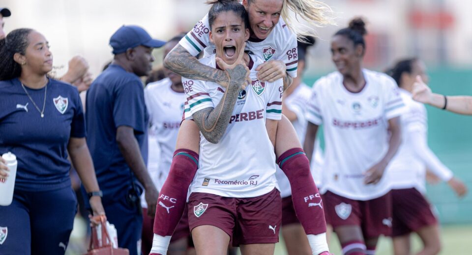 Com gol no fim, Fluminense bate Vitória pelo Brasileirão Feminino