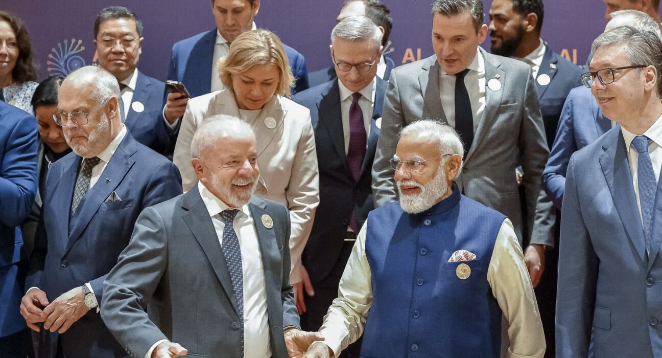 Lula defende que IA fique a cargo de instituição multilateral