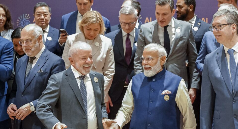 Lula defende que IA fique a cargo de instituição multilateral