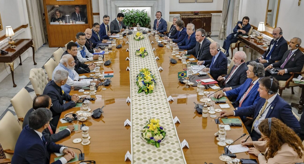 Brasil e Índia fazem parceria para produção de medicamentos