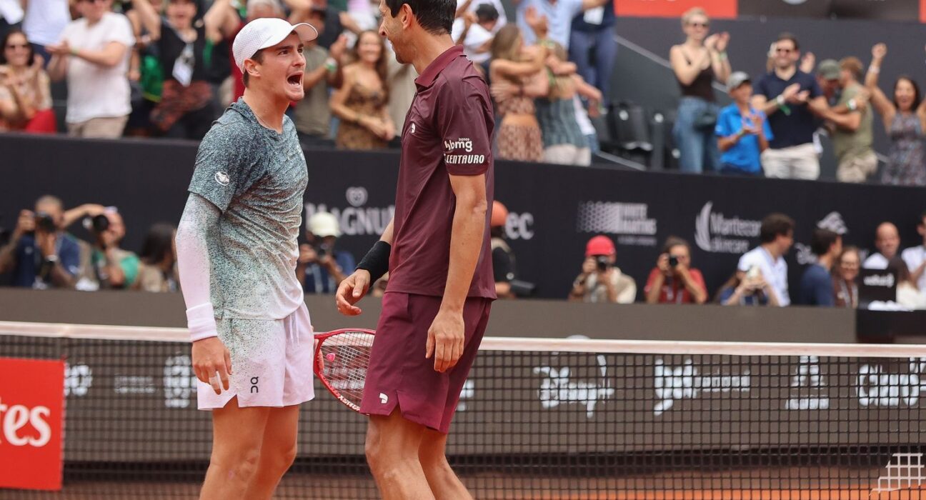 João Fonseca e Marcelo Melo alcançam final do Rio Open