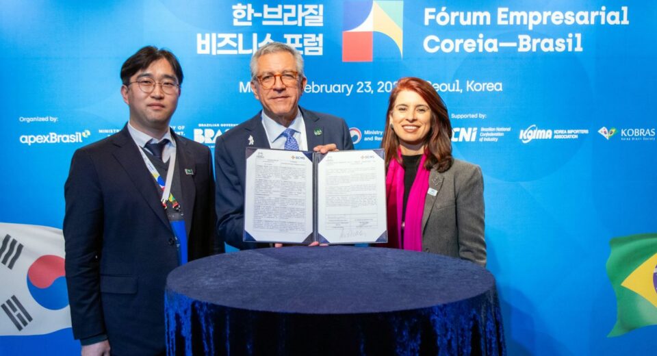 Brasil e Coreia do Sul firmam parcerias estratégicas em medicamentos