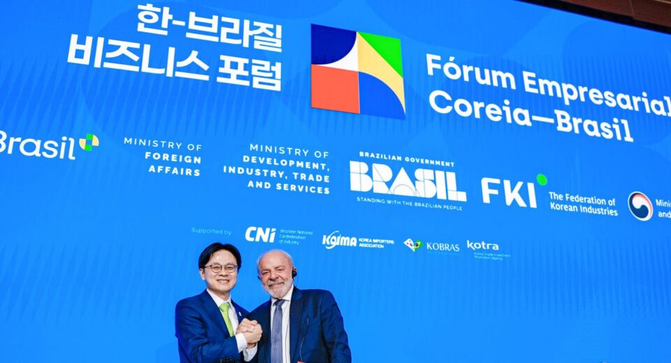 Lula destaca inovação como prioridade do Brasil na Coreia