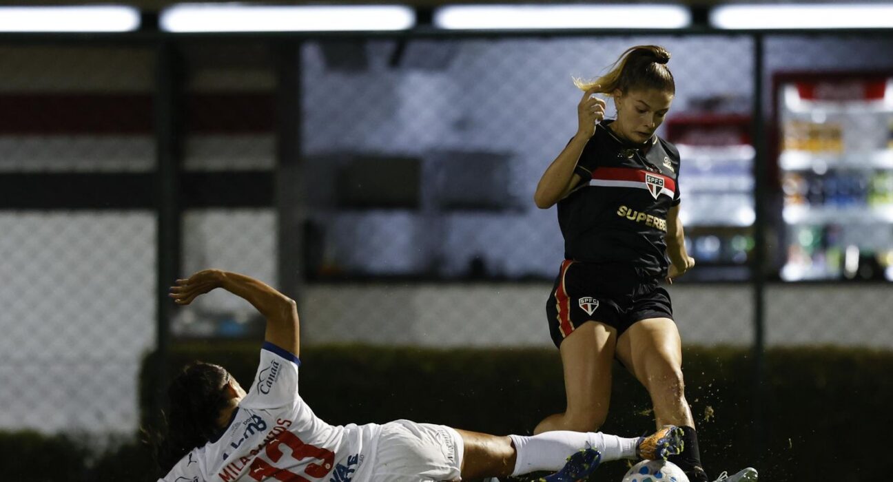 Ataque funciona e São Paulo derrota Bahia no Brasileiro Feminino