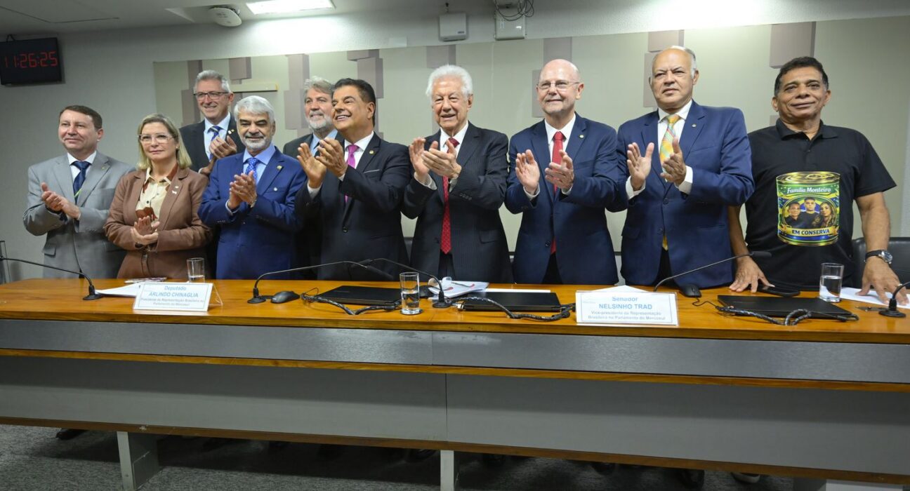 Representação Brasileira do Parlasul aprova acordo Mercosul-UE