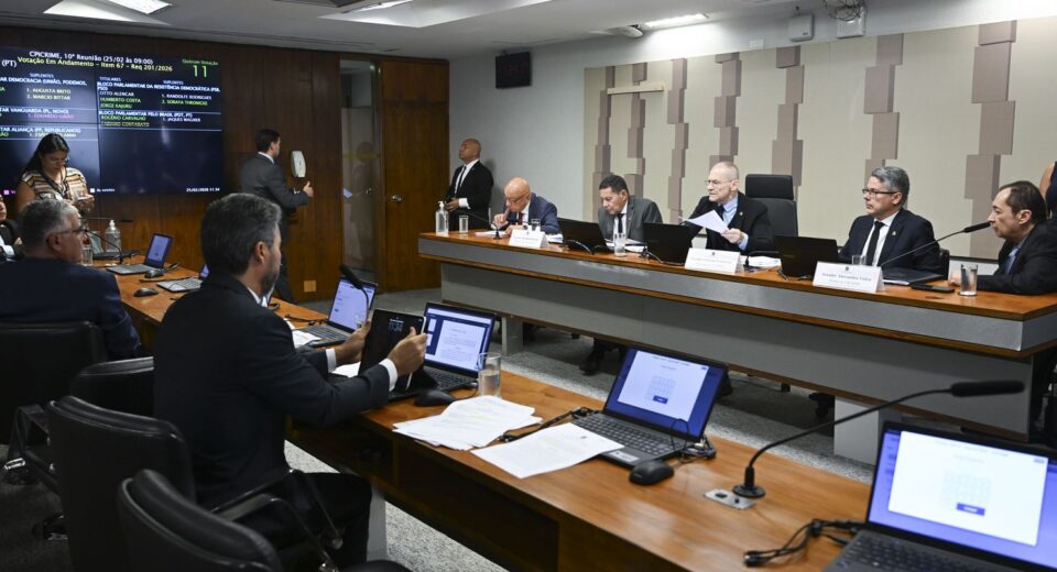 Crime Organizado: CPI convida Moraes e Toffoli para falarem do Master