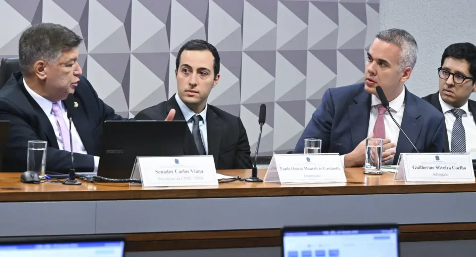 Empresário se mantém em silêncio em depoimento à CPMI do INSS