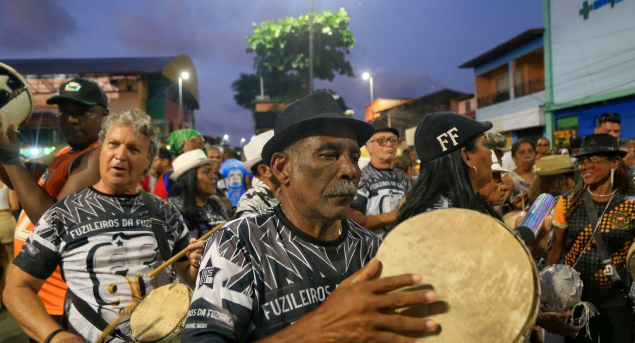 Mais antigo bloco de São Luís, Fuzileiros da Fuzarca celebra 90 anos