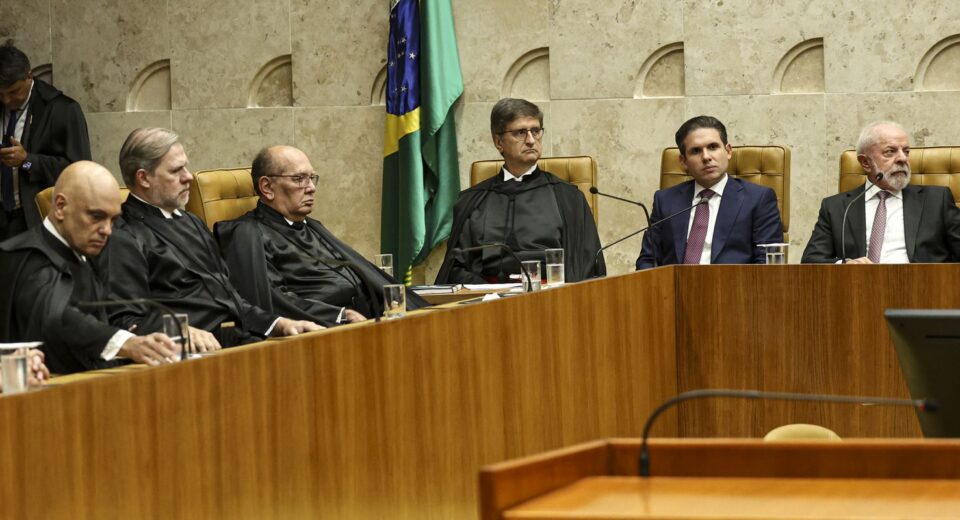 STF inicia sessão de abertura dos trabalhos de 2026