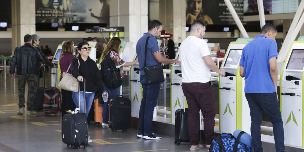 Infraero: aeroportos esperam 120 mil passageiros no carnaval