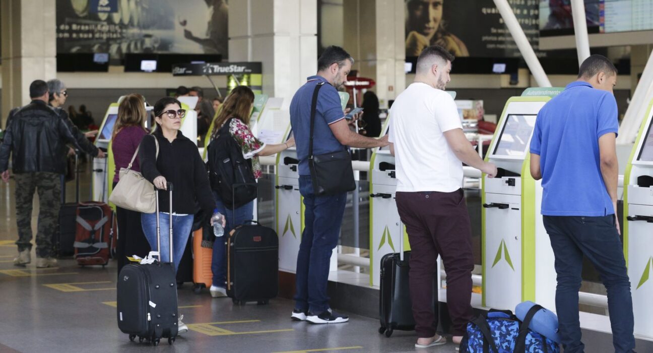 Infraero: aeroportos esperam 120 mil passageiros no carnaval