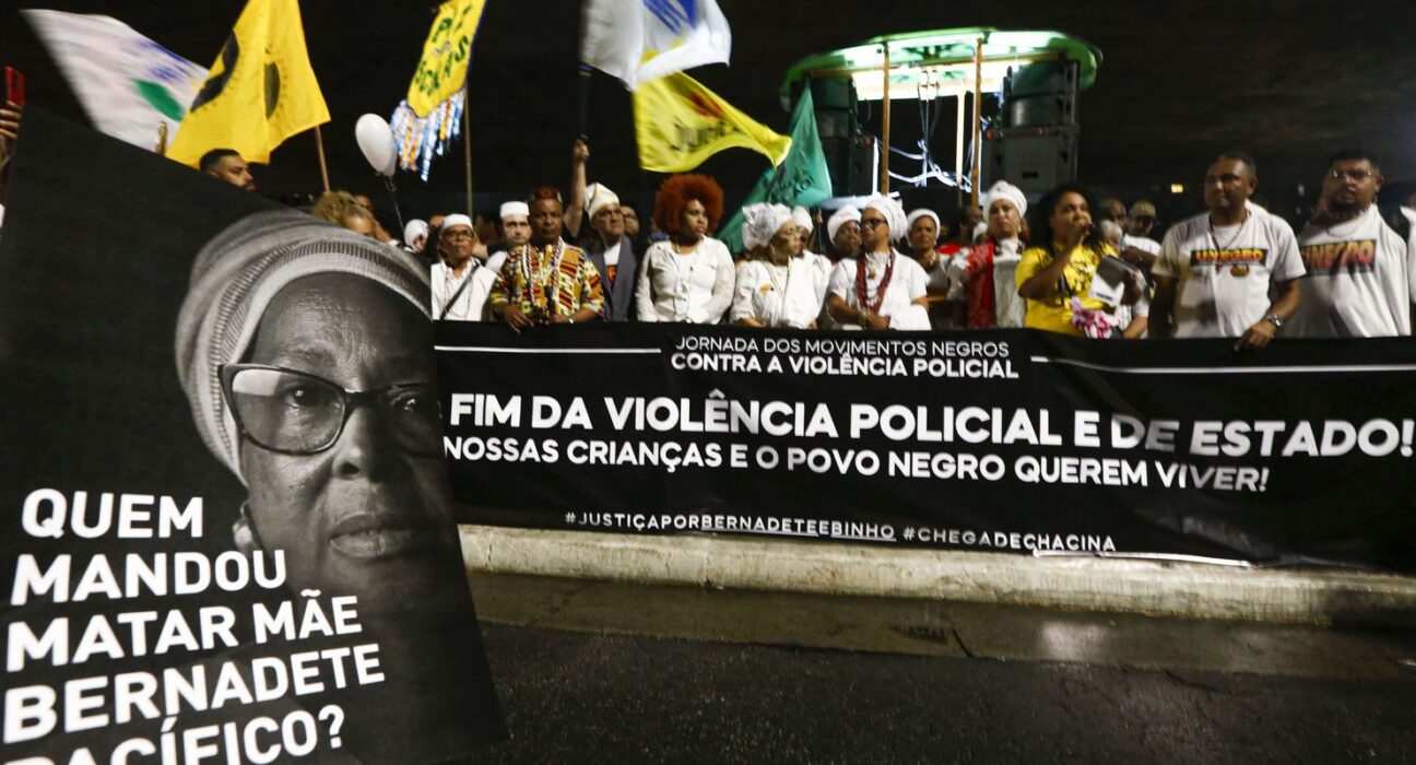 Júri popular de réus pelo assassinato de Mãe Bernadete começa na terça