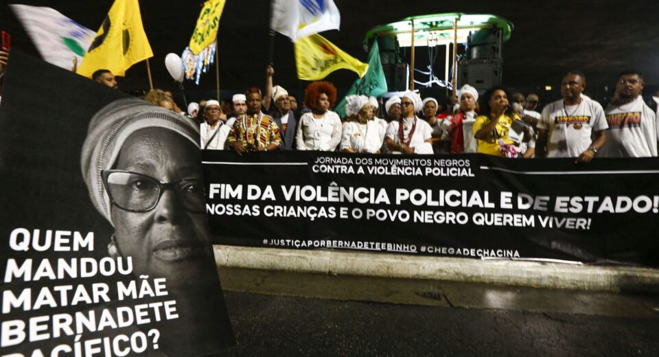 Júri popular de réus pelo assassinato de Mãe Bernadete começa na terça