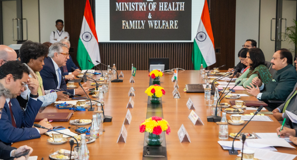 Brasil quer parceria com Índia para produção de remédios e vacinas