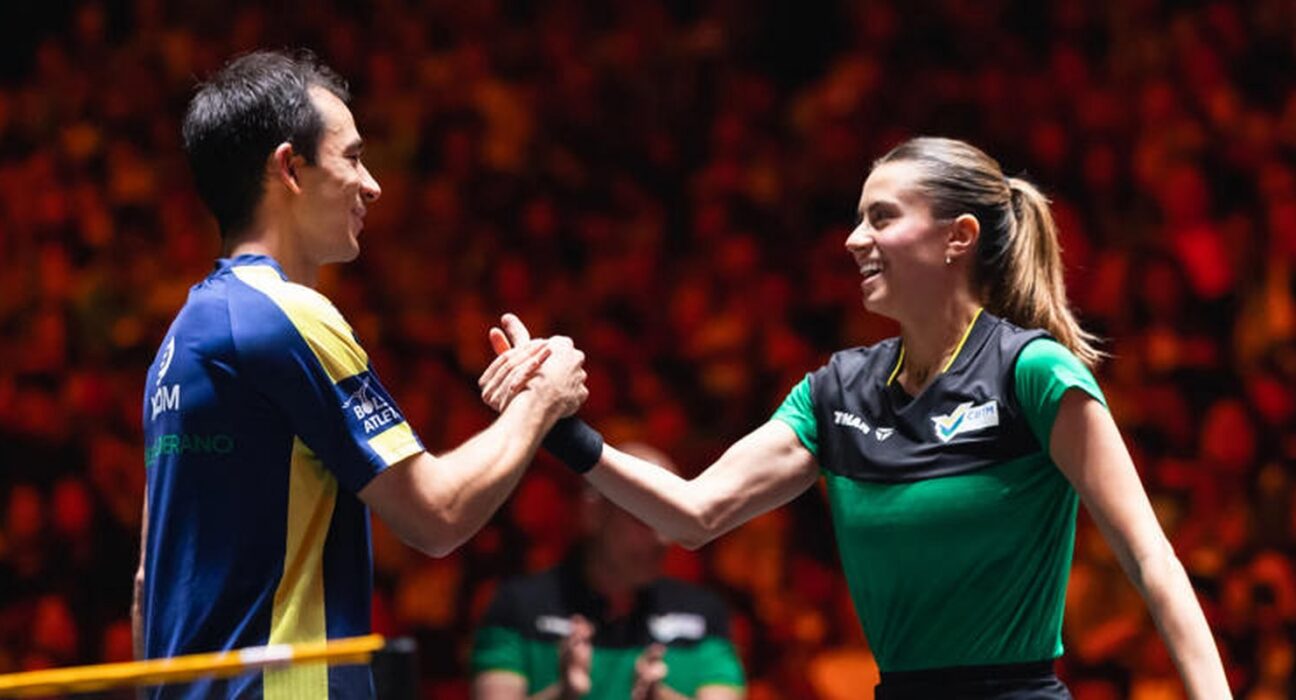 Dupla “Calderashi” põe Brasil em final inédita no Smash de Singapura