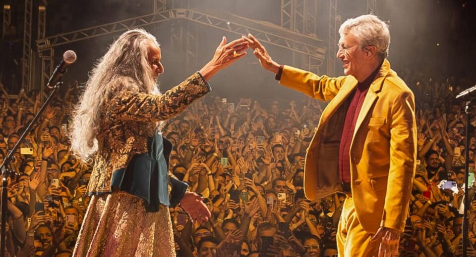 Caetano e Bethânia levam o Grammy de Melhor Álbum de Música Global