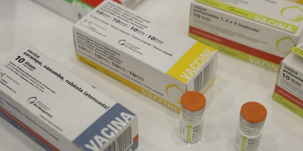 Casos de sarampo crescem 32 vezes nas Américas; OMS emite alerta