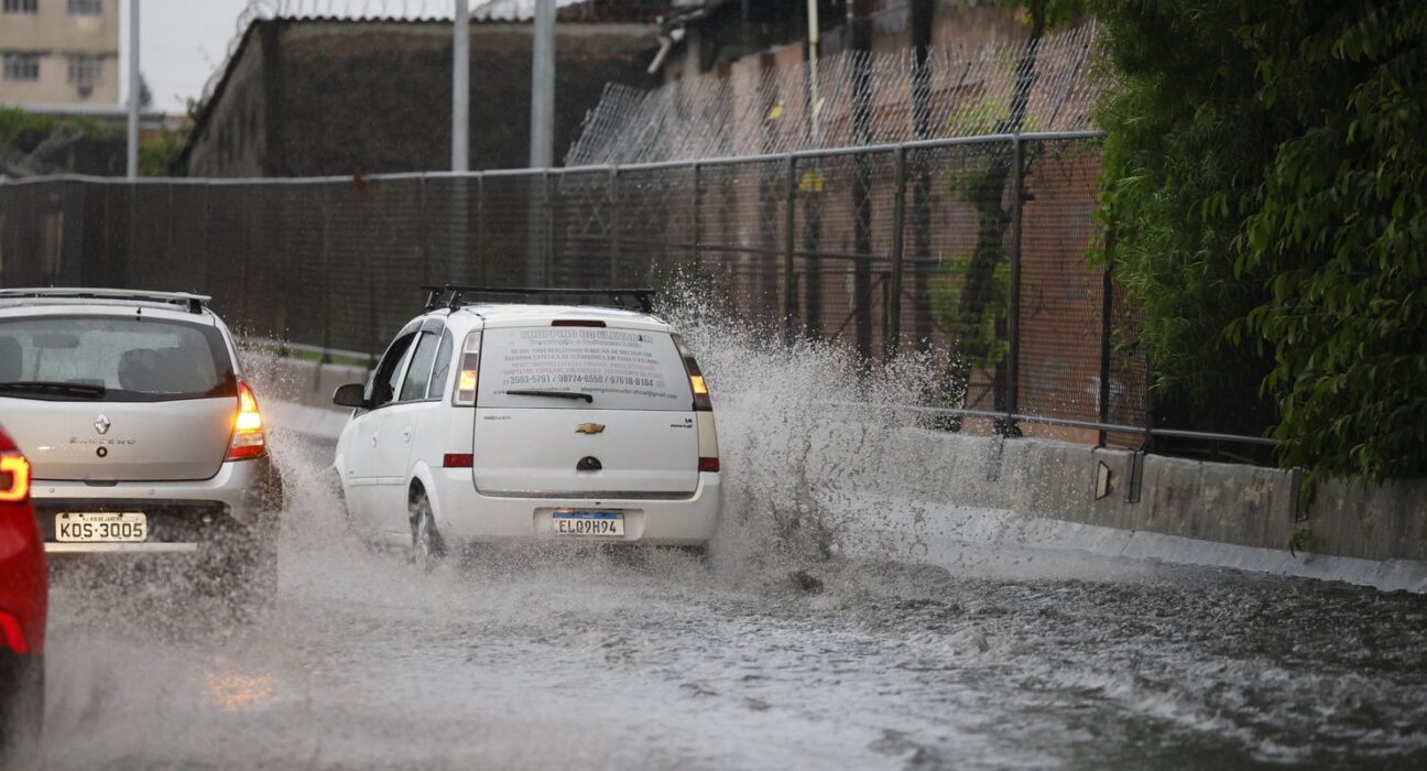 Temporais atingem o estado do Rio