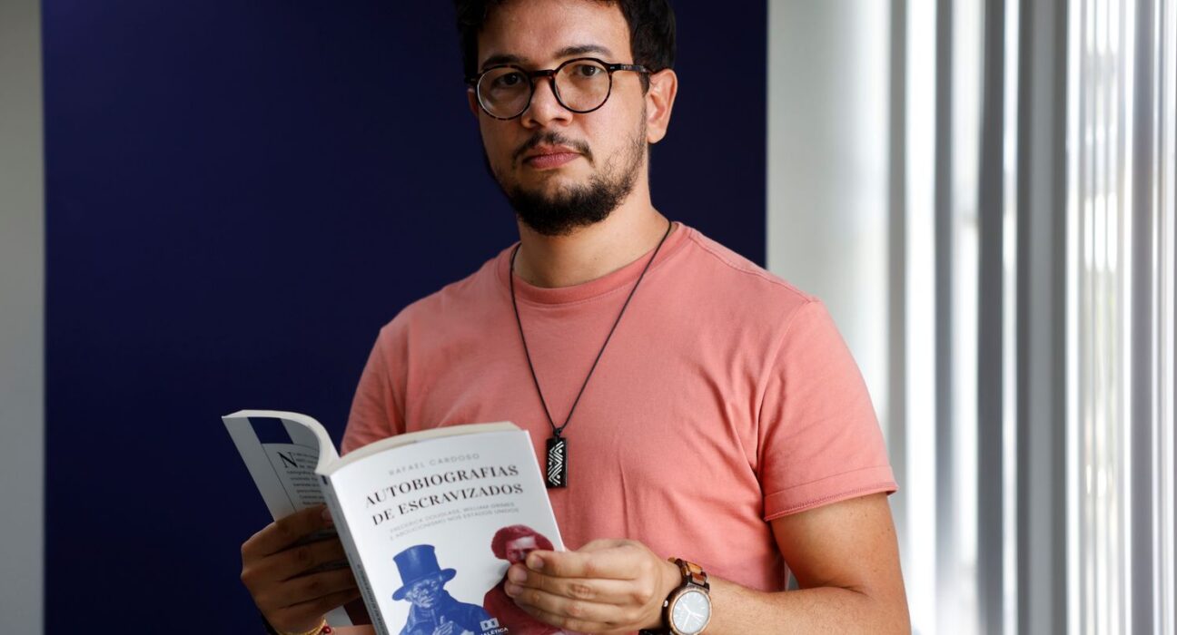 Livro trata de escravidão nos EUA com ponto de vista dos escravizados