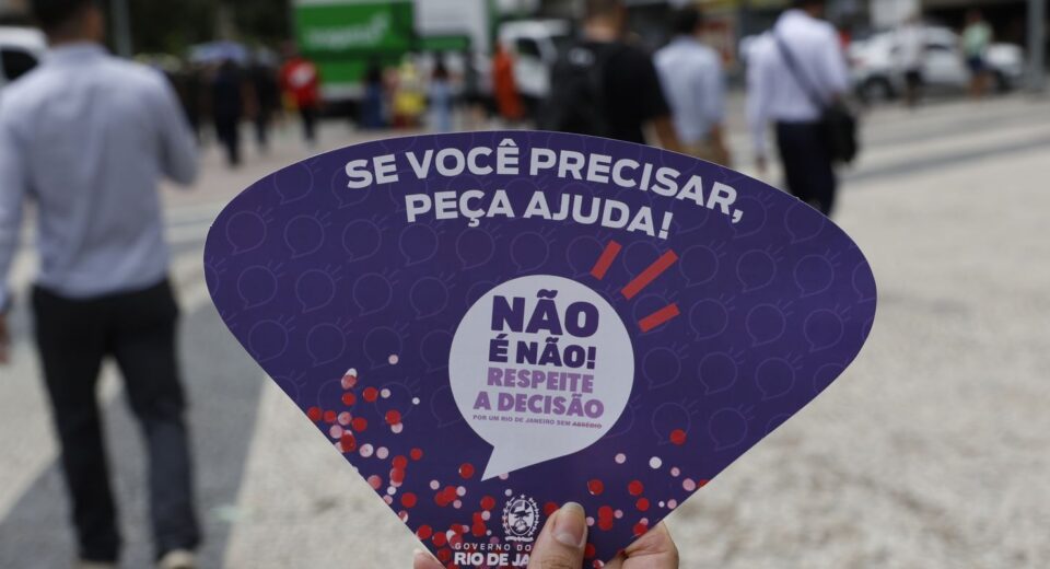 Campanha “Não é não!” conscientiza população sobre assédio no carnaval