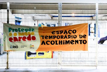 Rio de Janeiro (RJ), 17/02/2026 - Acolhimento aos filhos de ambulantes no Carnaval. .
Foto: Fernando Frazão/Agência Brasil