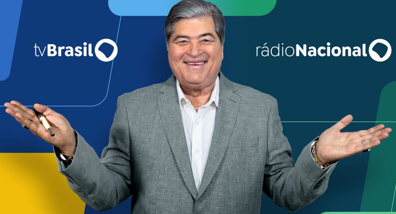 "Alô Alô Brasil", com Datena, começa segunda-feira na Rádio Nacional