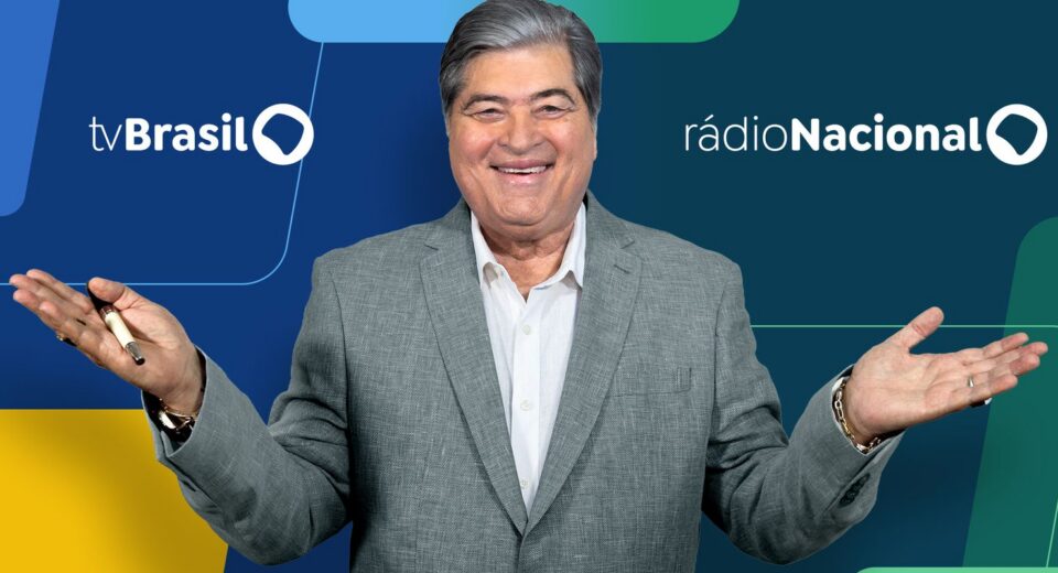 "Alô Alô Brasil", com Datena, começa segunda-feira na Rádio Nacional