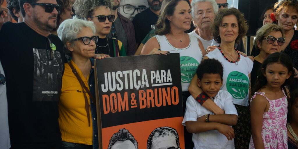 Justiça Federal transfere caso Bruno e Dom de Tabatinga para Manaus