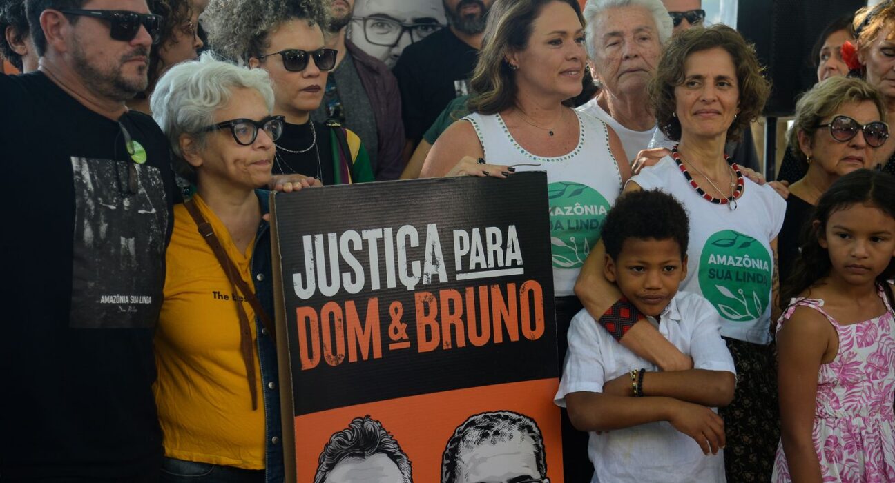 Justiça Federal transfere caso Bruno e Dom de Tabatinga para Manaus