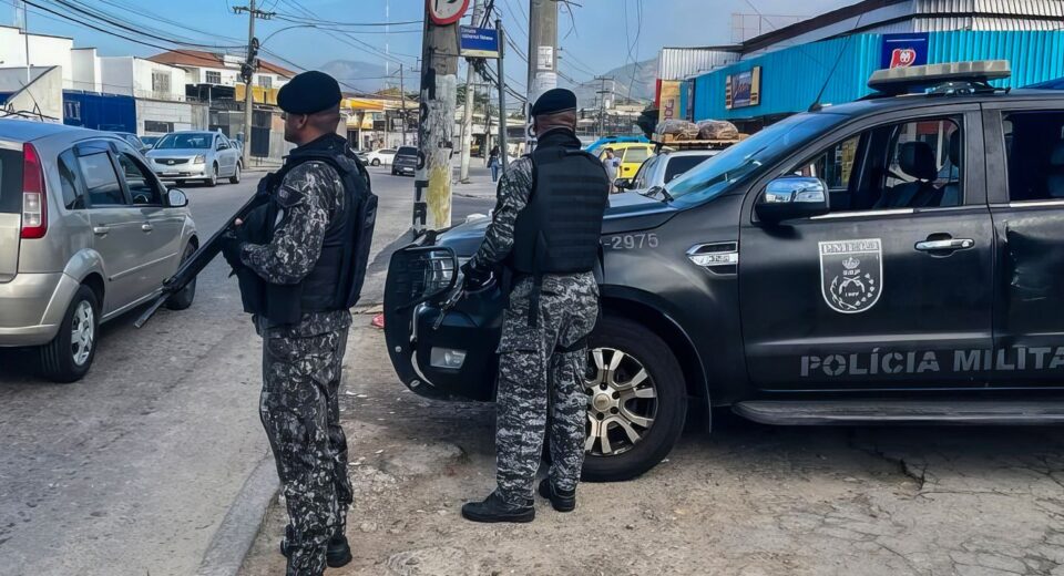 Capitão da PM é preso por envolvimento com a facção Comando Vermelho