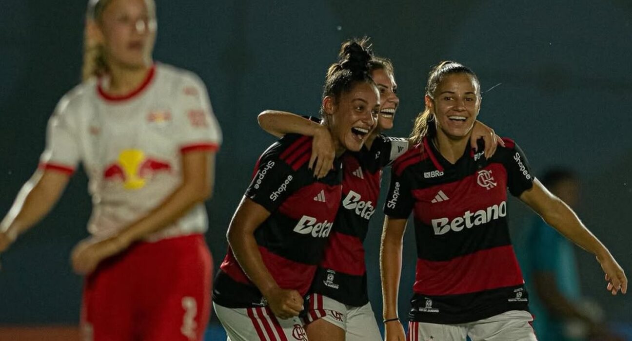 Defensoras brilham e Flamengo vence Bragantino no Brasileiro Feminino