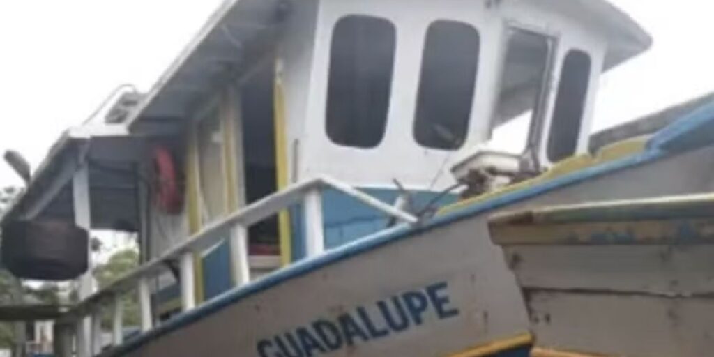 Naufrágio provocado por chuva forte deixa dois mortos em Ubatuba