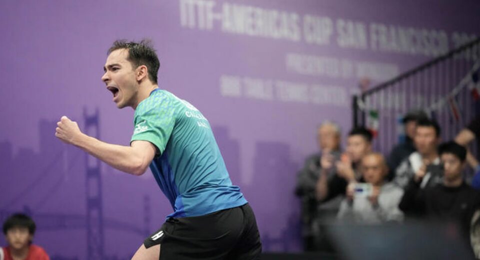 Calderano é campeão da Copa América e garante vaga no Mundial de Macau