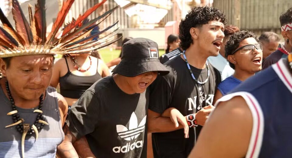 Santarém: indígenas protestam contra desestatização de hidrovias