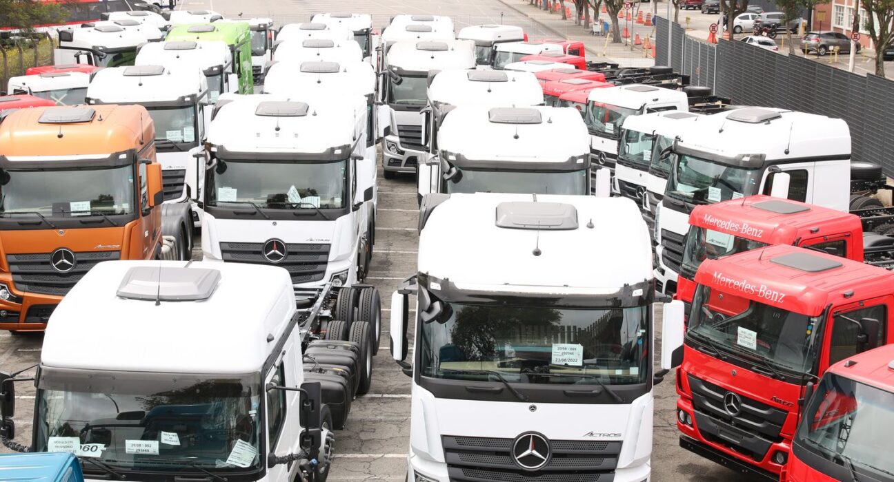 Programa do BNDES para renovação de frota de caminhão libera R$ 1,3 bi