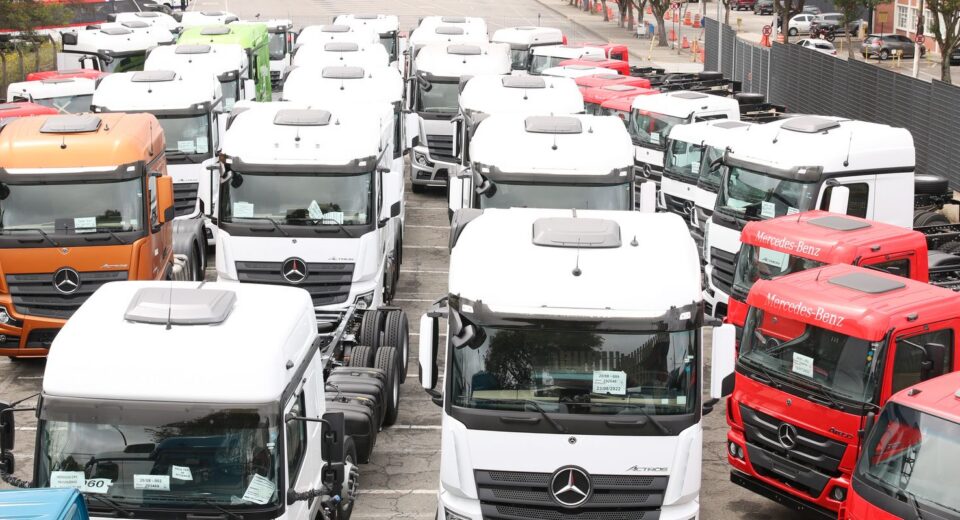 Programa do BNDES para renovação de frota de caminhão libera R$ 1,3 bi